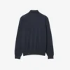 Runway-Pullover aus Merinowolle mit Polokragen Runway-Pullover aus Merinowolle mit Polokragen