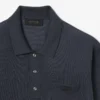 Runway-Pullover aus Merinowolle mit Polokragen Runway-Pullover aus Merinowolle mit Polokragen