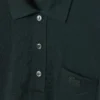Runway-Pullover aus Merinowolle mit Polokragen Runway-Pullover aus Merinowolle mit Polokragen