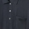 Runway-Pullover aus Merinowolle mit Polokragen Runway-Pullover aus Merinowolle mit Polokragen