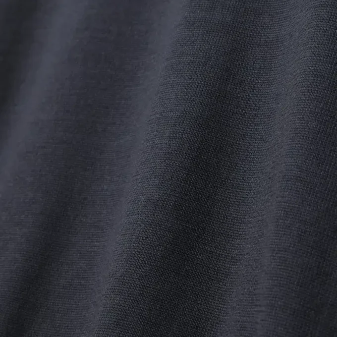 Runway-Pullover aus Merinowolle mit Polokragen Runway-Pullover aus Merinowolle mit Polokragen