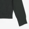 Runway-Pullover aus Wollmischung mit Poloshirt-Kragen Runway-Pullover aus Wollmischung mit Poloshirt-Kragen
