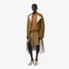 Runway-Pullover aus Wollmischung mit Poloshirt-Kragen Runway-Pullover aus Wollmischung mit Poloshirt-Kragen