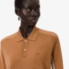 Runway-Pullover aus Wollmischung mit Poloshirt-Kragen Runway-Pullover aus Wollmischung mit Poloshirt-Kragen