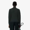 Runway-Pullover aus Wollmischung mit Poloshirt-Kragen Runway-Pullover aus Wollmischung mit Poloshirt-Kragen