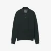 Runway-Pullover aus Wollmischung mit Poloshirt-Kragen Runway-Pullover aus Wollmischung mit Poloshirt-Kragen