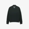 Runway-Pullover aus Wollmischung mit Poloshirt-Kragen Runway-Pullover aus Wollmischung mit Poloshirt-Kragen