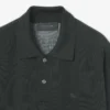 Runway-Pullover aus Wollmischung mit Poloshirt-Kragen Runway-Pullover aus Wollmischung mit Poloshirt-Kragen