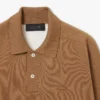 Runway-Pullover aus Wollmischung mit Poloshirt-Kragen Runway-Pullover aus Wollmischung mit Poloshirt-Kragen