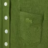 Runway-Pullover mit Polokragen aus Merinowolle Runway-Pullover mit Polokragen aus Merinowolle