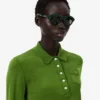 Runway-Pullover mit Polokragen aus Merinowolle Runway-Pullover mit Polokragen aus Merinowolle