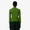 Runway-Pullover mit Polokragen aus Merinowolle Runway-Pullover mit Polokragen aus Merinowolle