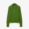 Runway-Pullover mit Polokragen aus Merinowolle Runway-Pullover mit Polokragen aus Merinowolle