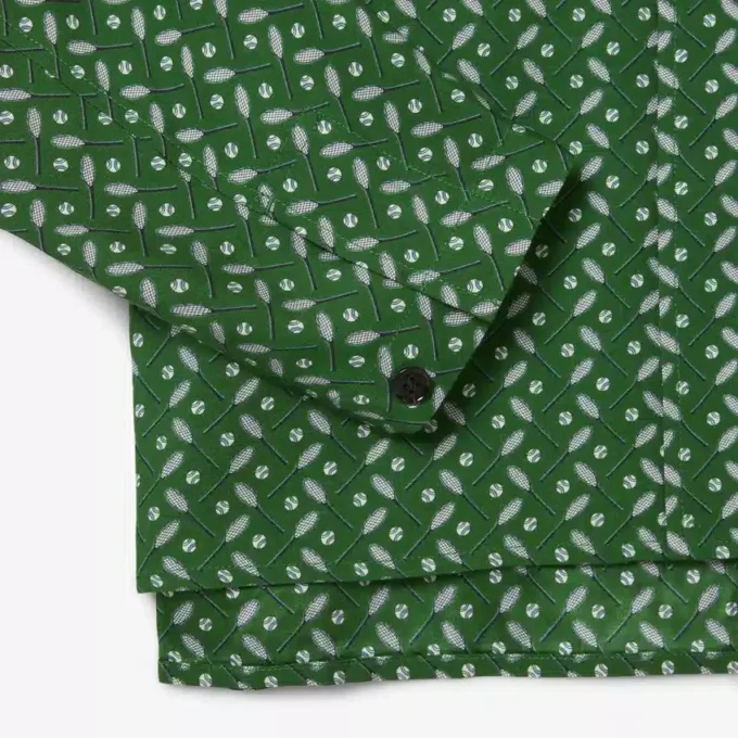 Runway Regular Fit Satinhemd mit Print Runway Regular Fit Satinhemd mit Print