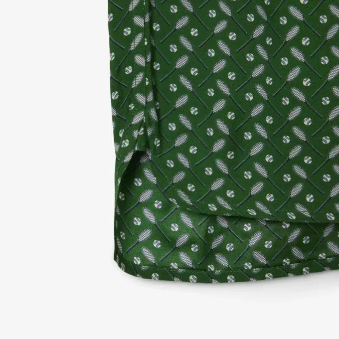Runway Regular Fit Satinhemd mit Print Runway Regular Fit Satinhemd mit Print