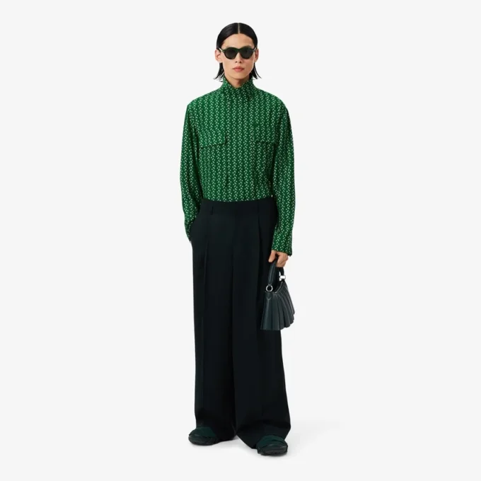 Runway Regular Fit Satinhemd mit Print Runway Regular Fit Satinhemd mit Print