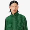 Runway Regular Fit Satinhemd mit Print Runway Regular Fit Satinhemd mit Print