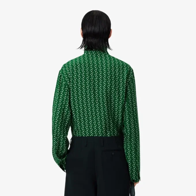 Runway Regular Fit Satinhemd mit Print Runway Regular Fit Satinhemd mit Print