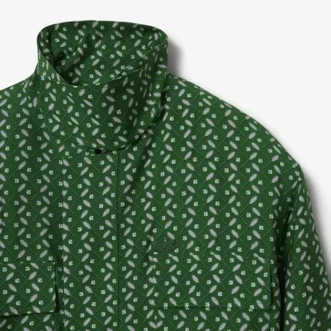 Runway Regular Fit Satinhemd mit Print Runway Regular Fit Satinhemd mit Print