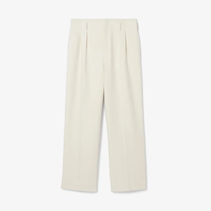 Runway Regular Fit Tailored Wool Pants Runway Regular Fit Tailored Wool Pants