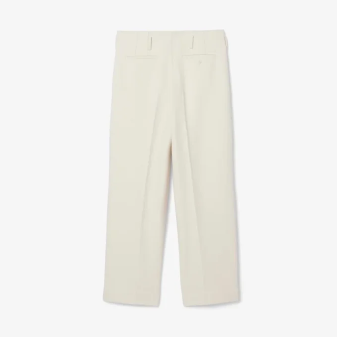 Runway Regular Fit Tailored Wool Pants Runway Regular Fit Tailored Wool Pants