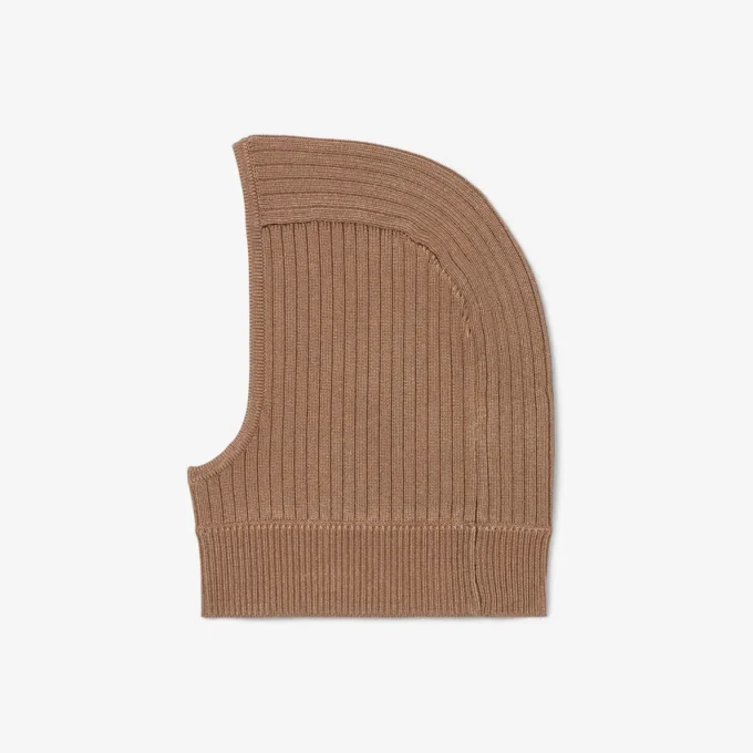 Runway Rib Knit Balaclava Runway Rib Knit Balaclava