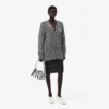 Runway-Rock aus Lurex-Strick Runway-Rock aus Lurex-Strick