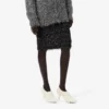 Runway-Rock aus Lurex-Strick Runway-Rock aus Lurex-Strick