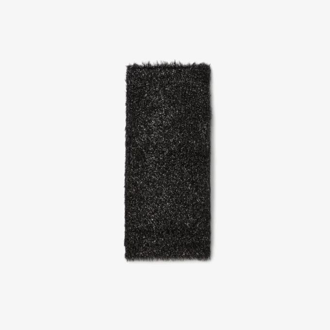 Runway-Rock aus Lurex-Strick Runway-Rock aus Lurex-Strick