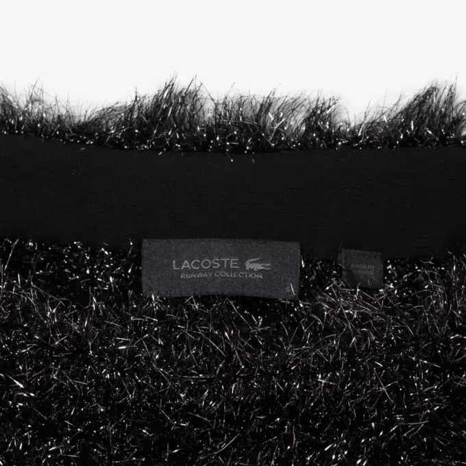 Runway-Rock aus Lurex-Strick Runway-Rock aus Lurex-Strick