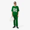 Runway Satin T-Shirt mit Grafik Runway Satin T-Shirt mit Grafik