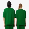 Runway Satin T-Shirt mit Grafik Runway Satin T-Shirt mit Grafik