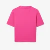 Runway Satin T-Shirt mit Grafik Runway Satin T-Shirt mit Grafik