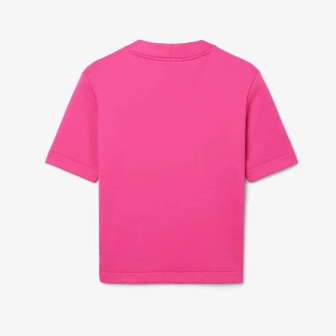 Runway Satin T-Shirt mit Grafik Runway Satin T-Shirt mit Grafik
