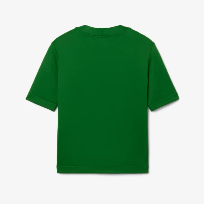 Runway Satin T-Shirt mit Grafik Runway Satin T-Shirt mit Grafik