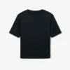 Runway Satin T-Shirt mit Grafik Runway Satin T-Shirt mit Grafik