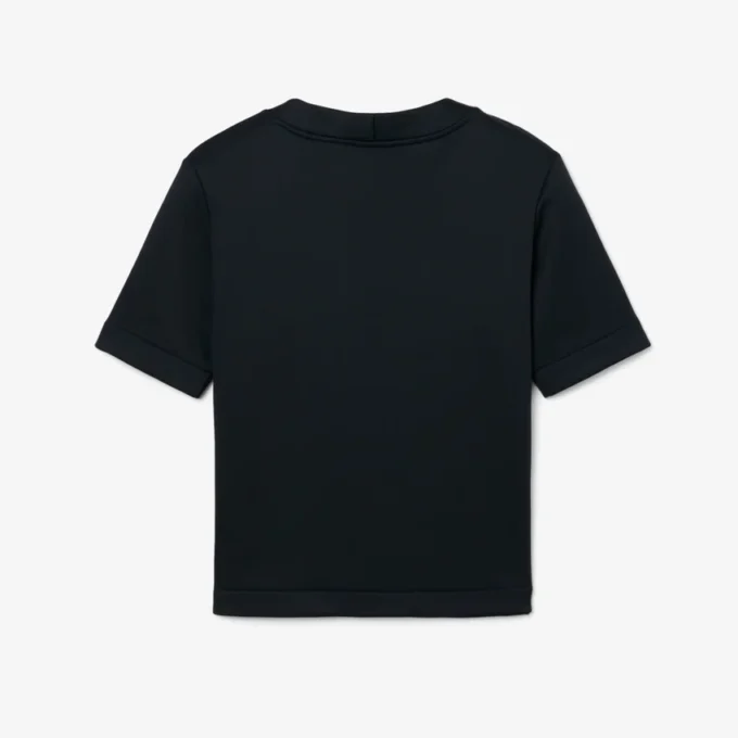 Runway Satin T-Shirt mit Grafik Runway Satin T-Shirt mit Grafik