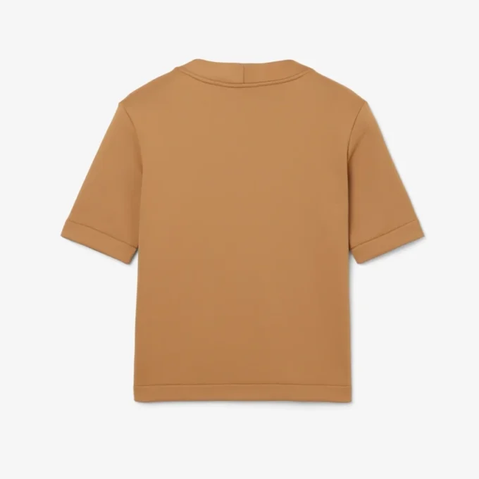 Runway Satin T-Shirt mit Grafik Runway Satin T-Shirt mit Grafik