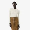 Runway Slim Fit Poloshirt mit langen Seidenärmeln Runway Slim Fit Poloshirt mit langen Seidenärmeln