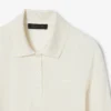 Runway Slim Fit Poloshirt mit langen Seidenärmeln Runway Slim Fit Poloshirt mit langen Seidenärmeln