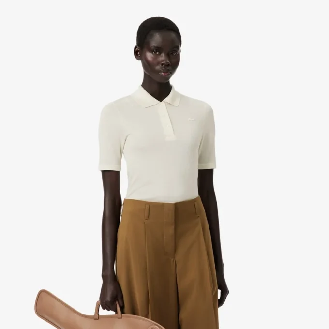 Runway Slim Fit Seiden-Mini-Piqua-Poloshirt Runway Slim Fit Seiden-Mini-Piqua-Poloshirt
