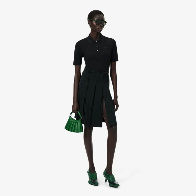 Runway Slim Fit Seiden-Mini-Piqua-Poloshirt Runway Slim Fit Seiden-Mini-Piqua-Poloshirt