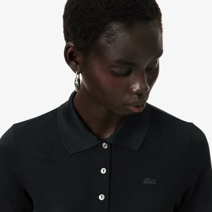 Runway Slim Fit Seiden-Mini-Piqua-Poloshirt Runway Slim Fit Seiden-Mini-Piqua-Poloshirt