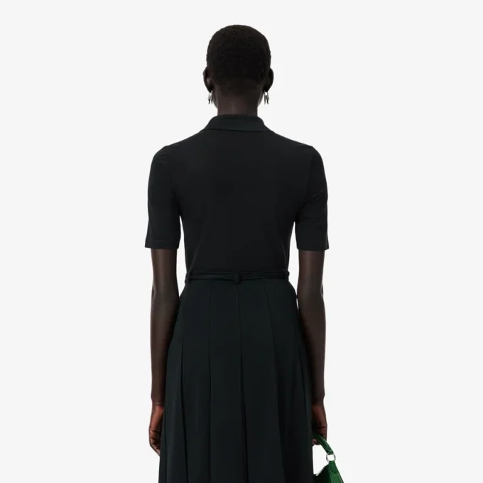 Runway Slim Fit Seiden-Mini-Piqua-Poloshirt Runway Slim Fit Seiden-Mini-Piqua-Poloshirt