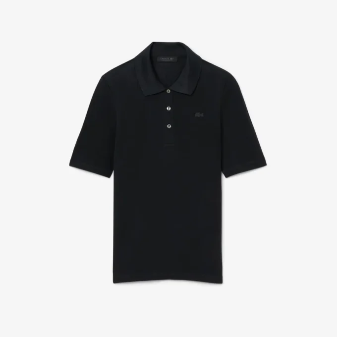 Runway Slim Fit Seiden-Mini-Piqua-Poloshirt Runway Slim Fit Seiden-Mini-Piqua-Poloshirt