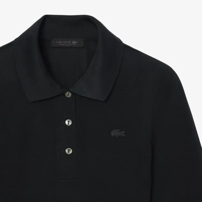 Runway Slim Fit Seiden-Mini-Piqua-Poloshirt Runway Slim Fit Seiden-Mini-Piqua-Poloshirt