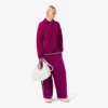 Runway Slub-Wolle-Hose mit weitem Schnitt Runway Slub-Wolle-Hose mit weitem Schnitt