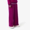 Runway Slub-Wolle-Hose mit weitem Schnitt Runway Slub-Wolle-Hose mit weitem Schnitt
