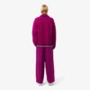 Runway Slub-Wolle-Hose mit weitem Schnitt Runway Slub-Wolle-Hose mit weitem Schnitt