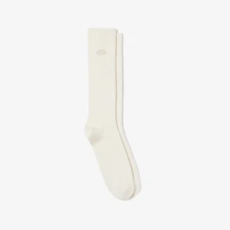Runway-Socken mit dickem Rippmuster